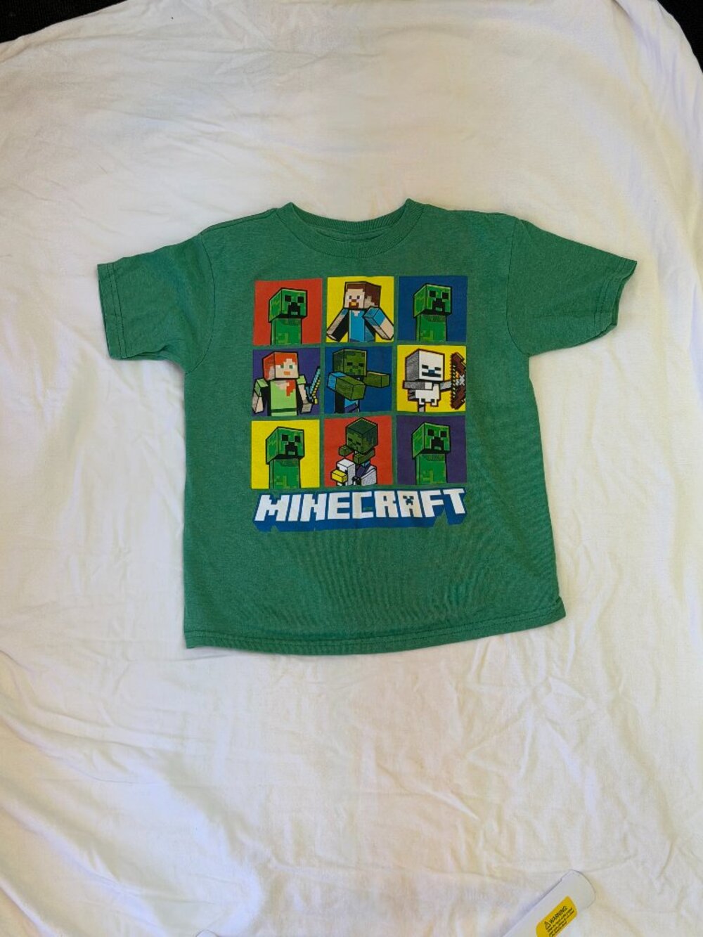 Green Minecraft Tee